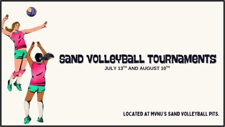sand volleyball