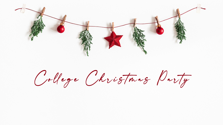 college christmas party