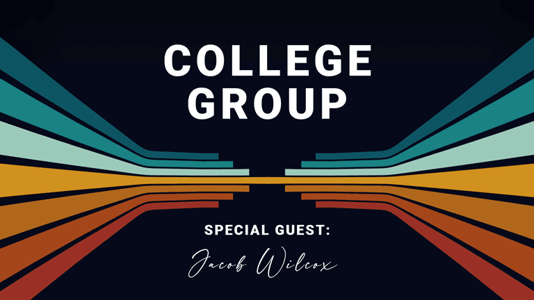 college group - sep 28