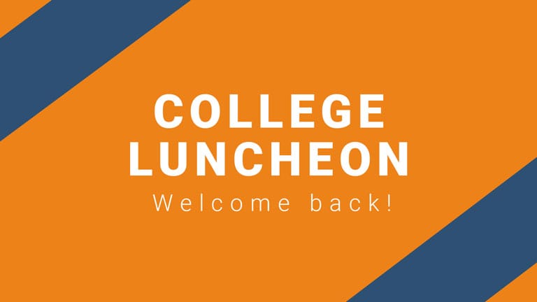 college luncheon